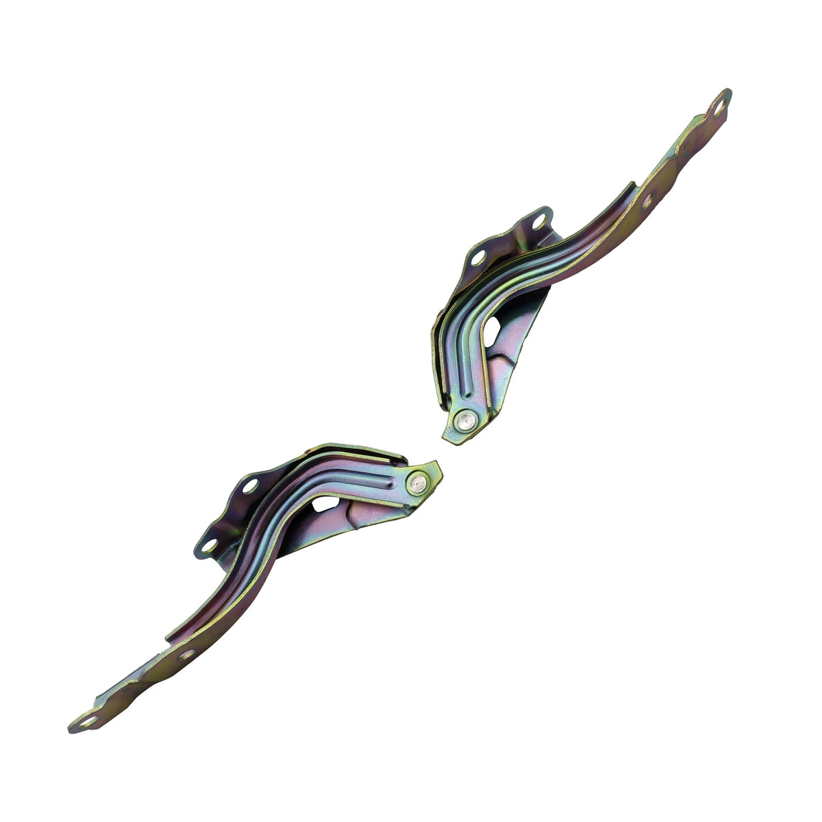 Hood Hinge Set for Hyundai Accent (2012–2017) Driver Passenger Side
