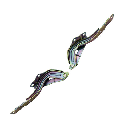 Hood Hinge Set for Hyundai Accent (2012–2017) Driver Passenger Side