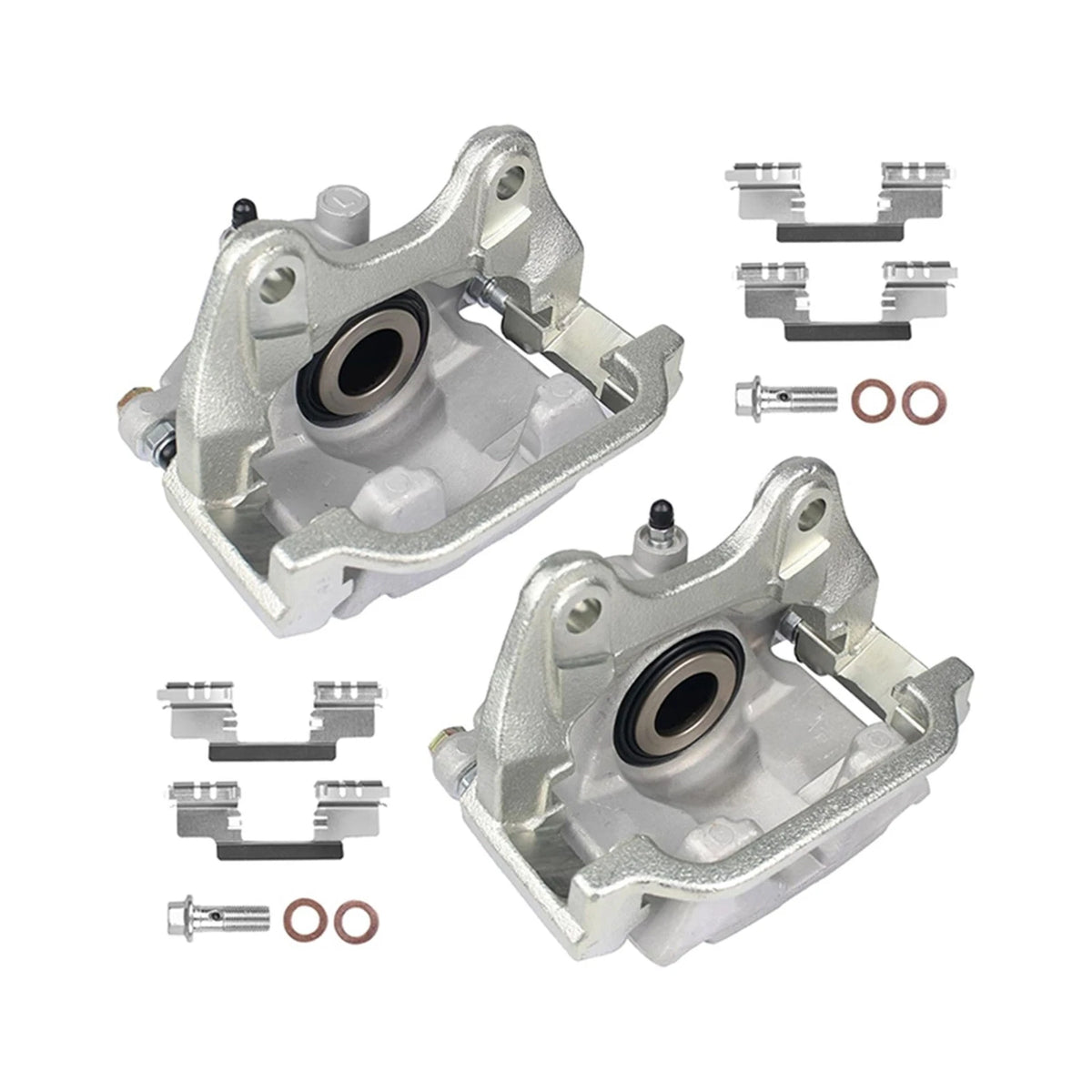Rear Brake Calipers for Cadillac Escalade, Chevy Suburban, GMC Sierra 1500 (2007–2014)