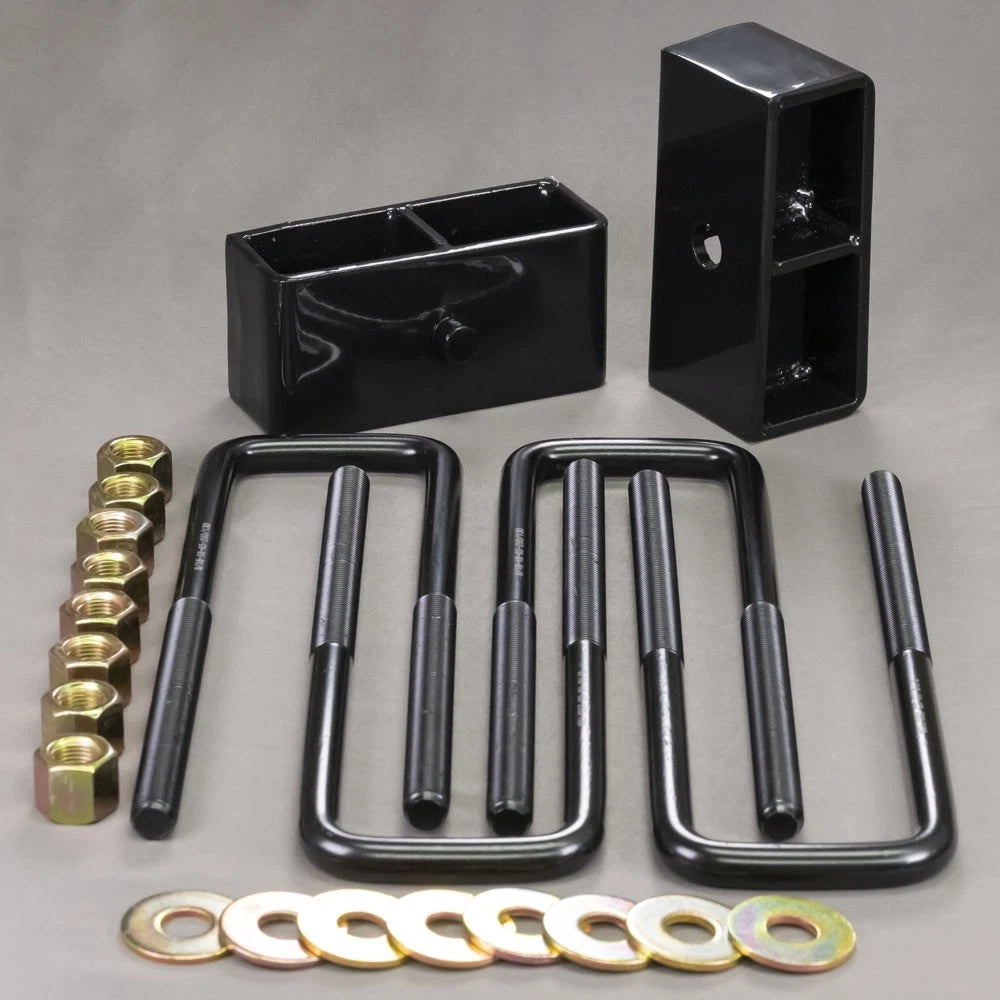 2" Block and U Bolt Lift Kit for Tacoma (1995–2023)