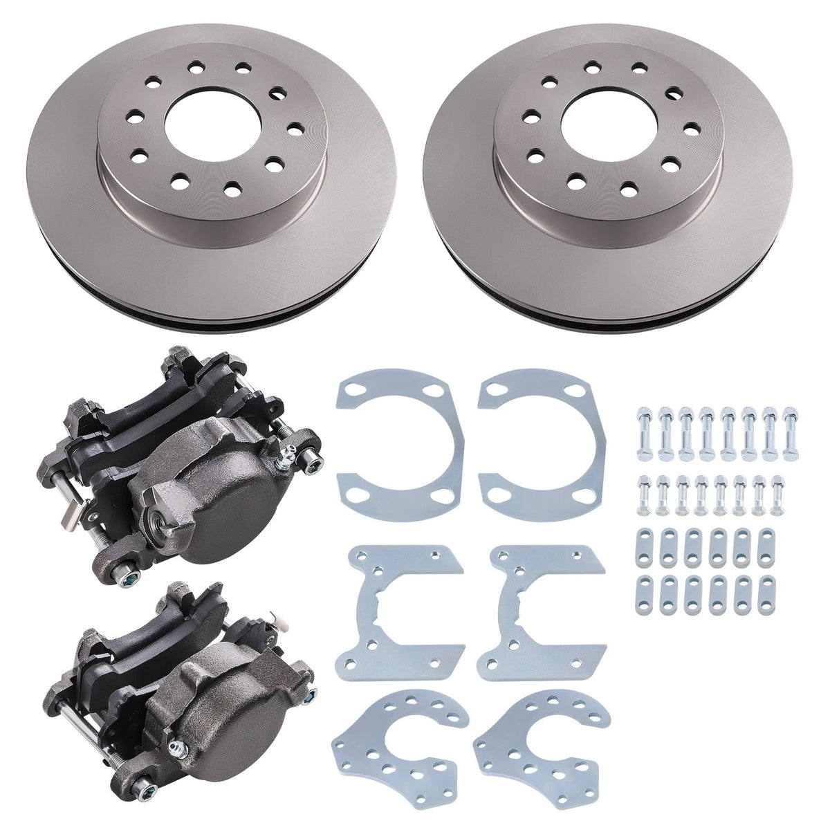 Rear Disc Brake Conversion Kit for Ford 9" Big Bearing (Complete)