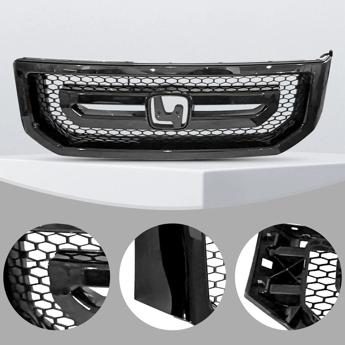 Front Grille for Honda Ridgeline (2009–2011) 71100-SJC-ZZ00 71100-SJCX-A2