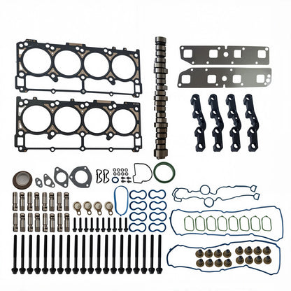 Camshaft Lifters Head Gaskets Kit for Dodge Ram 1500/2500/3500/Durango (2003–2008)