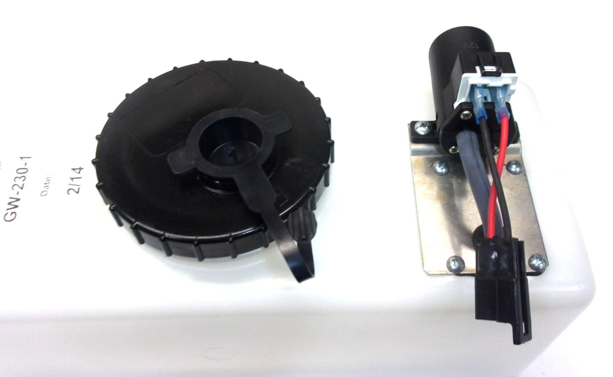 OEM Washer Fluid Bottle and Pump for International IC Bus (2000–2023) 426662001, 2031307C91