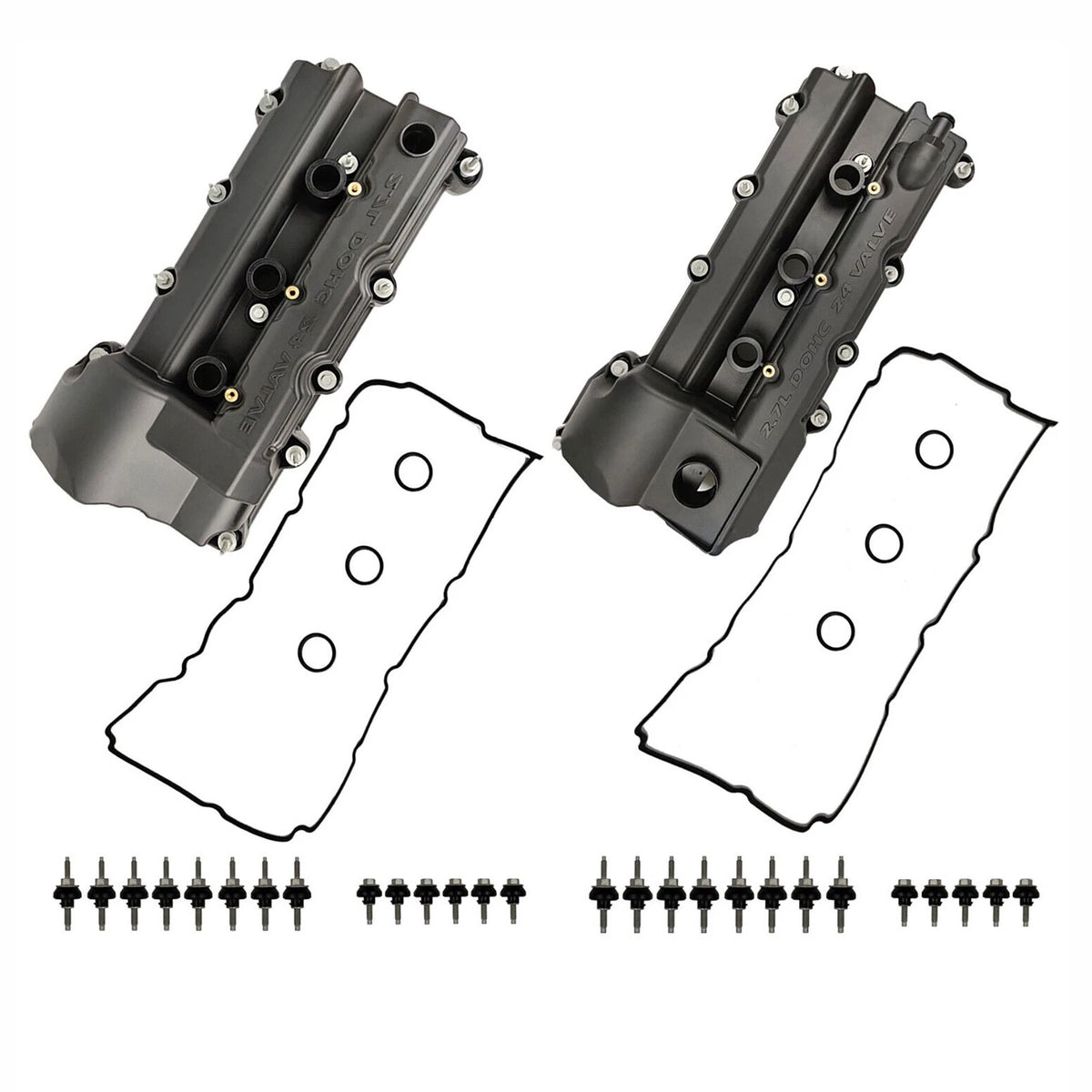 2PCS Engine Valve Cover for Chrysler 300 Dodge Avenger Charger 2006–2010 2.7L V6