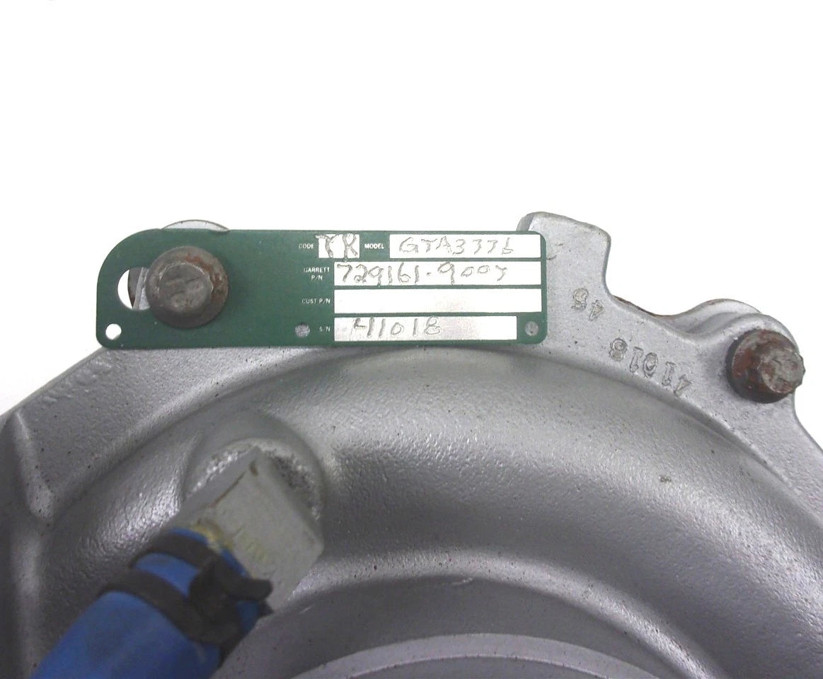 Garrett Turbocharger GTA3776 for (Reman, 729161-9007, 751361-0007)