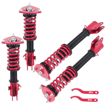 Coilovers Shocks & Springs Kit for Subaru Impreza WRX (2002–2007)