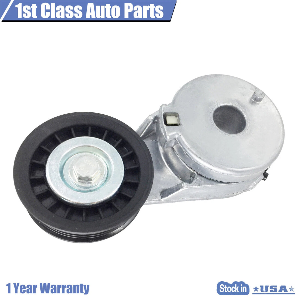 A/C Belt Tensioner for Chevrolet Buick Pontiac 3.1L 3.4L V6 (1996–2005) [12563083]