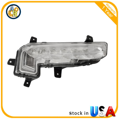 Front Driving Fog Light w/ LED for Chevrolet Malibu (2016–2018)