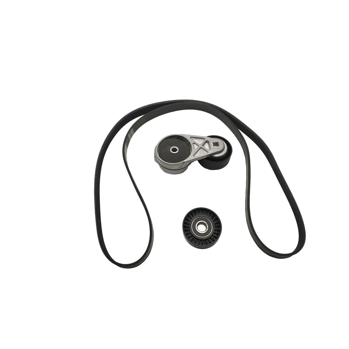 Serpentine Belt Tensioner Pulley Kit for Ram 1500 1500 Classic (2002–2023) 90K38323E 5.7L V8