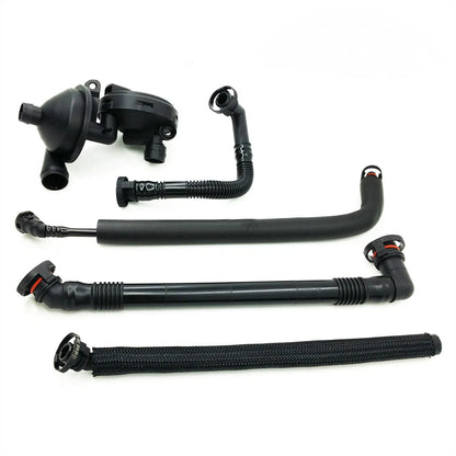PCV Crankcase Vent Valve & Breather Hose Kit for BMW 3 Series (2006–2013)