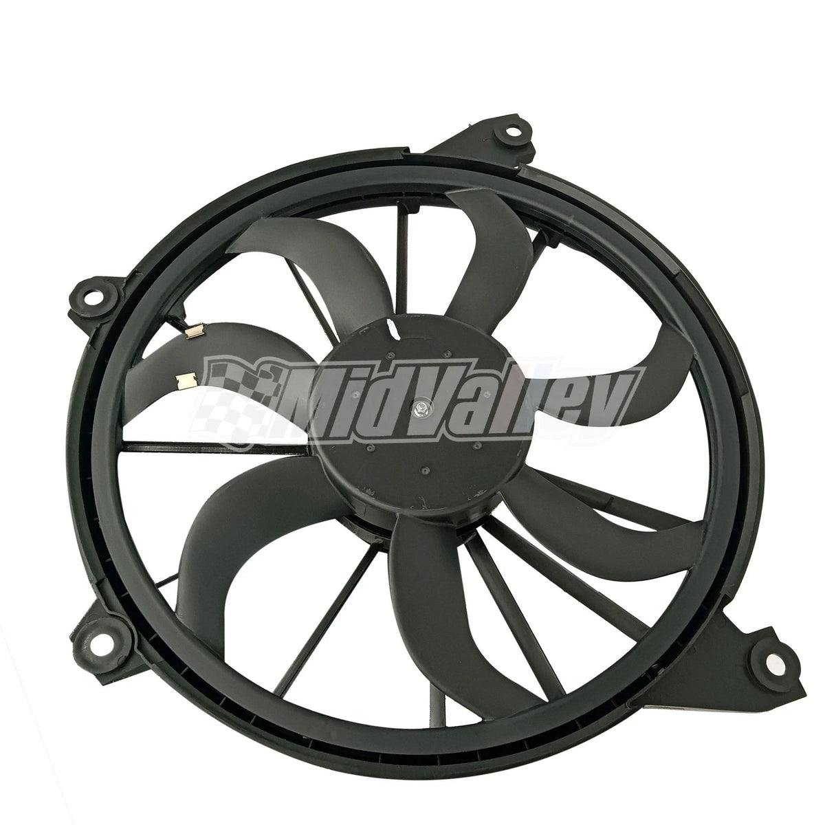 Radiator Cooling Fan 7 Blade with Shroud for Dodge Journey (2009–2010)