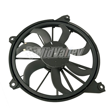 Radiator Cooling Fan 7 Blade with Shroud for Dodge Journey (2009–2010)