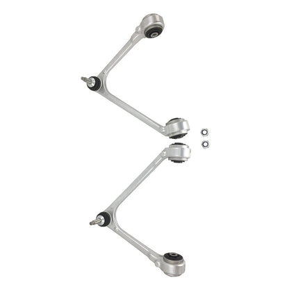 Front Upper Control Arms w/ Ball Joint Bushing for Ford Jaguar S-Type Lincoln LS (2000–2006)