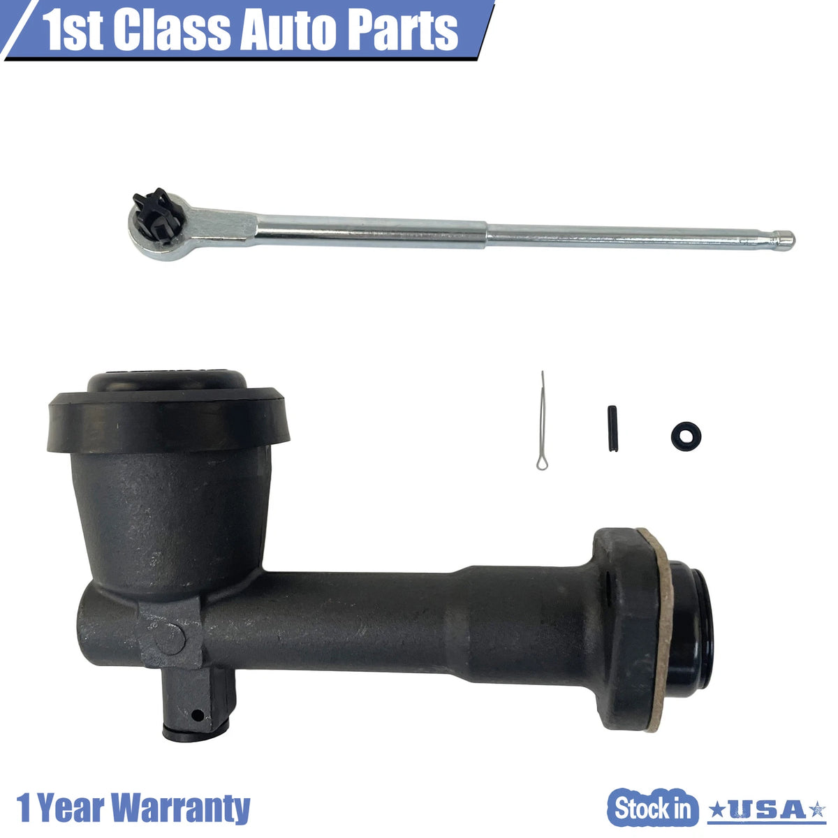 Clutch Master Cylinder for Chevrolet GMC C1500 C2500 C3500 (1992–1995) CM126856