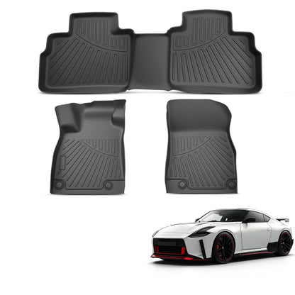 Set of 4 TPE Waterproof Floor Mats Liner for Nissan Sentra (2020–2025)