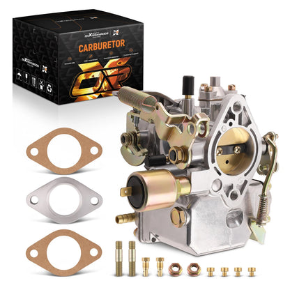 1 Barrel Carburetor for VW 1600cc 1.6L Dual Port (1971–1979) 113129031K 37Pict-3