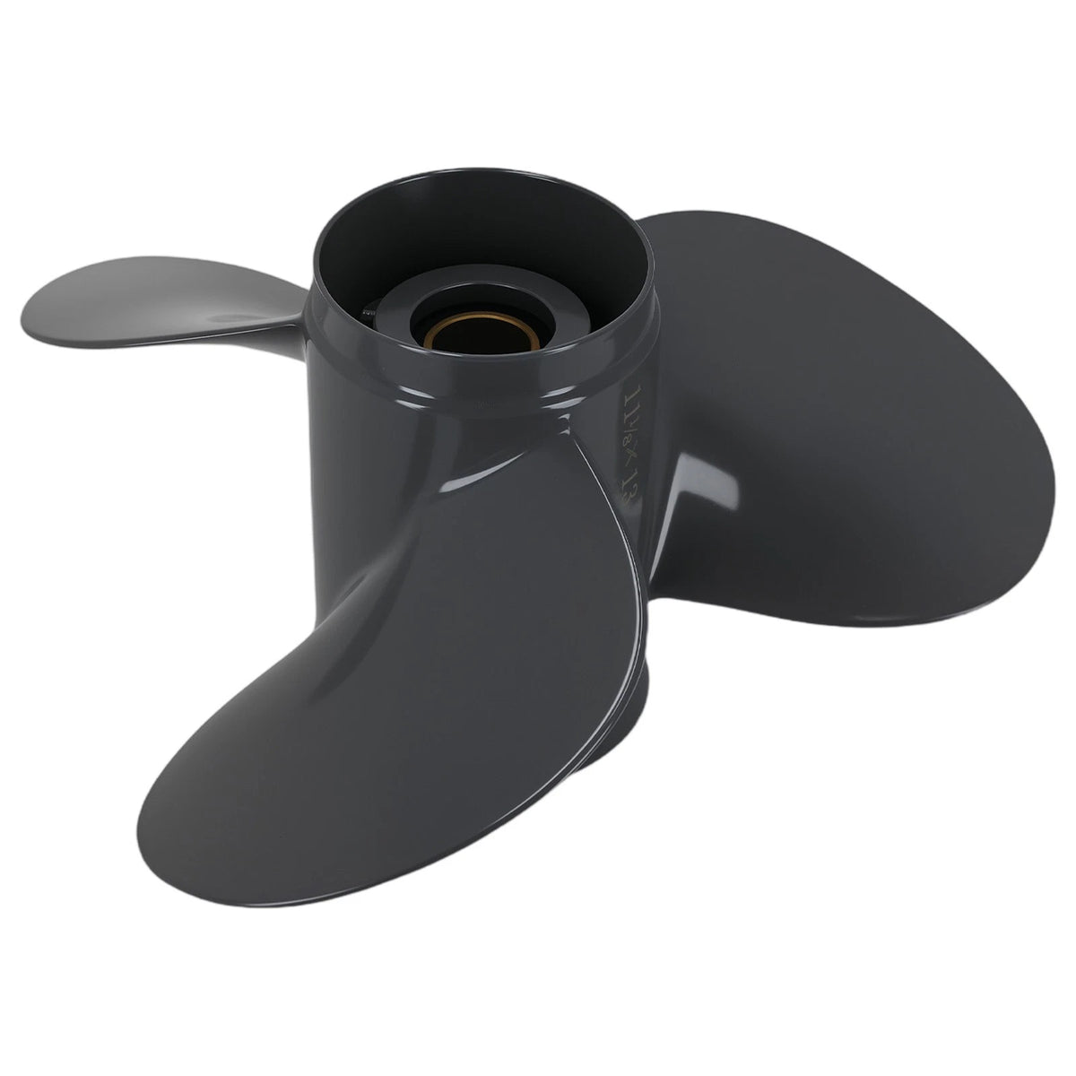 Aluminum Propeller for Honda Outboard 35-60HP (13", 59130-ZV5-013AH)