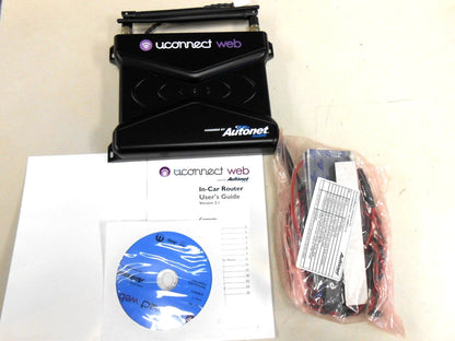 MOPAR Autonet Uconnect Mobile Car WiFi Router Hot Spot for Dodge Jeep (2013–2023)