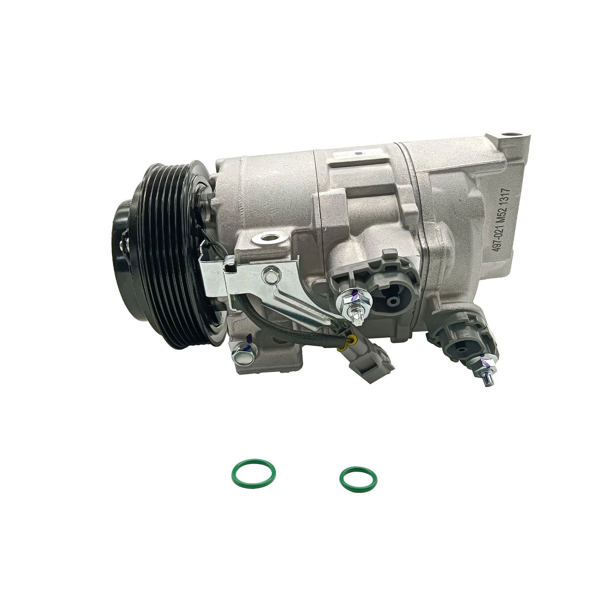 A/C Compressor with Clutch for Ram 1500 (2014–2018) 14-0592C 6513144