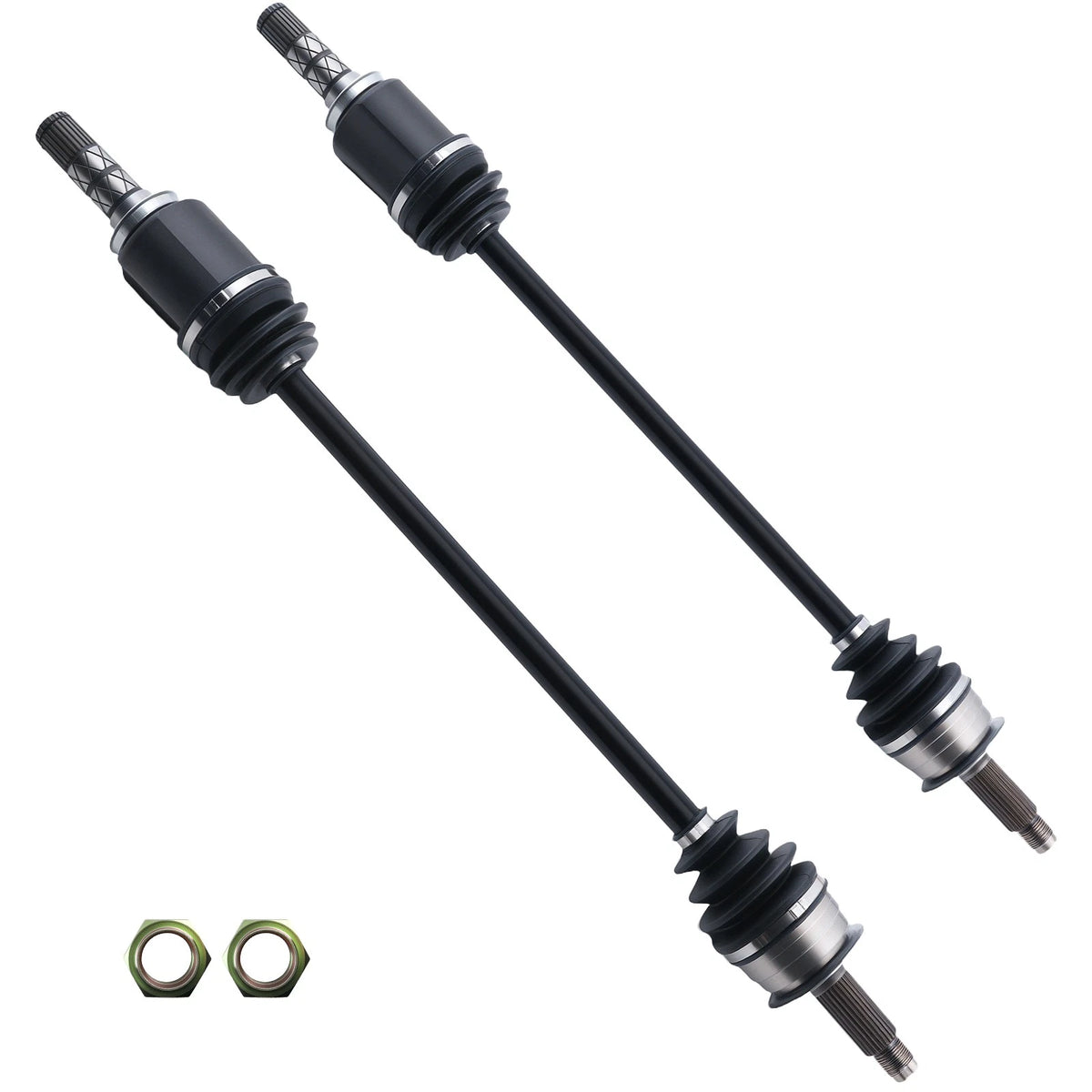 Set of 2 Front LH + RH CV Axle Joint Shaft Assembly for Subaru Outback Legacy (2015–2019)