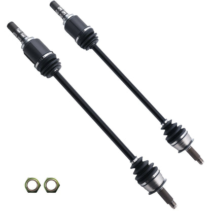Set of 2 Front LH + RH CV Axle Joint Shaft Assembly for Subaru Outback Legacy (2015–2019)