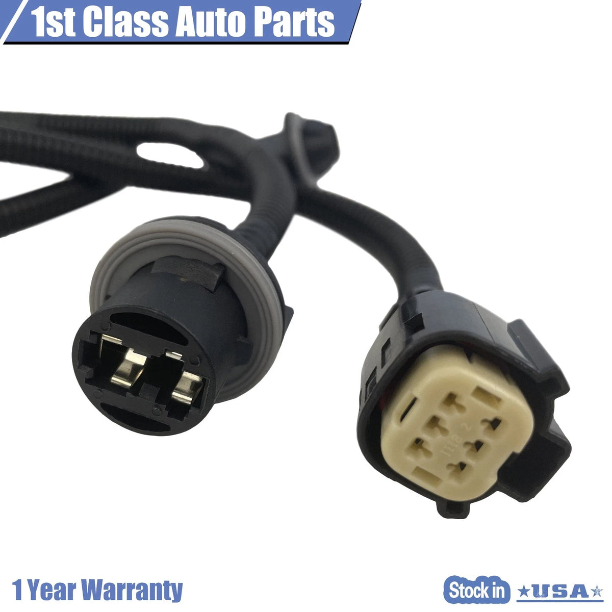 Tail Light Wiring Harness Left for Chevrolet Silverado GMC (2016–2019)