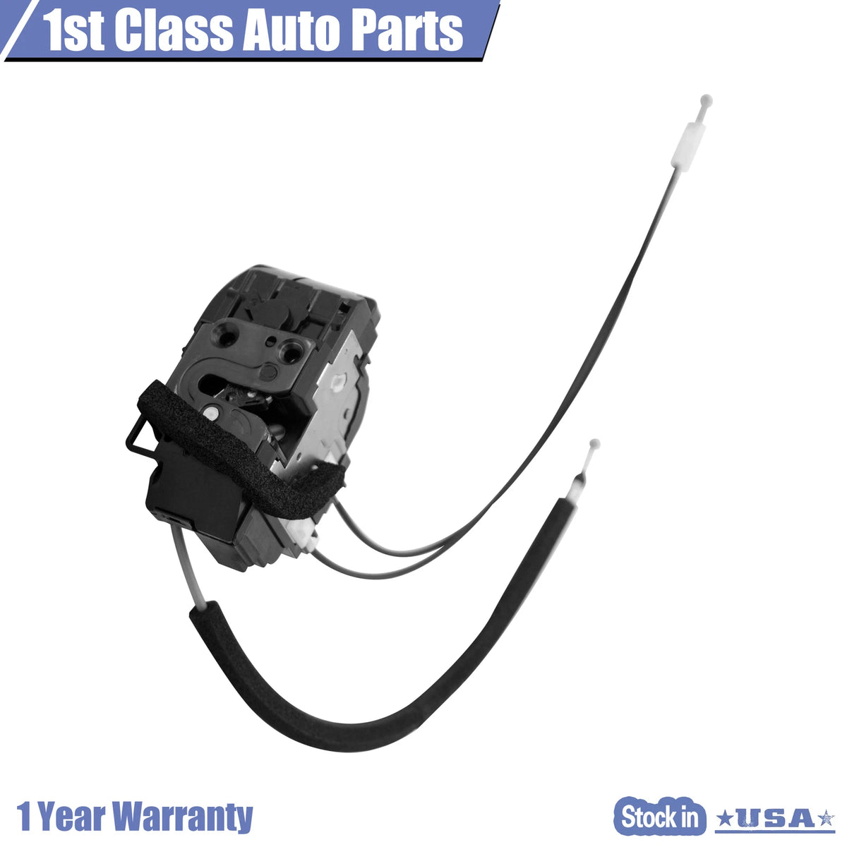Door Lock Actuator Motor Front Right for Nissan Tiida (2005–2013)