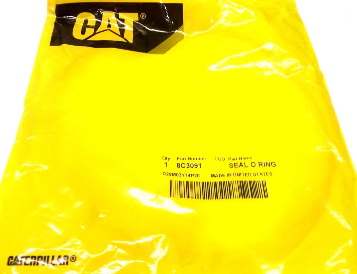 O-Ring Seal for Caterpillar CAT (8C-3091)