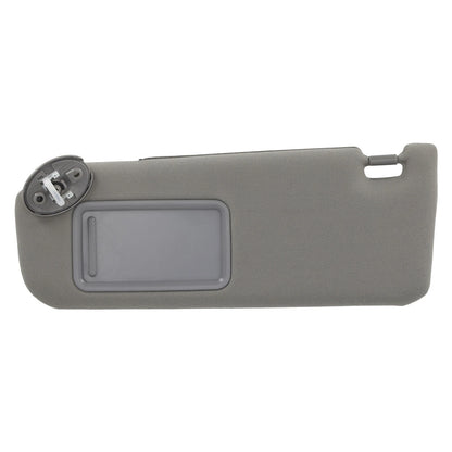 Driver Side Visor Gray for Toyota Camry (2012–2017) 74320-06621