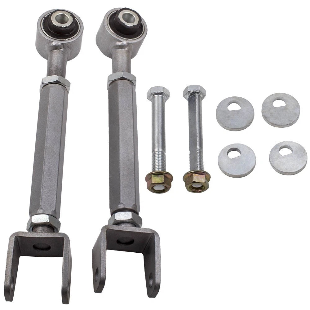 Pair Rear Control Arms Camber Kit for Nissan 370Z Infiniti G35 (2015)