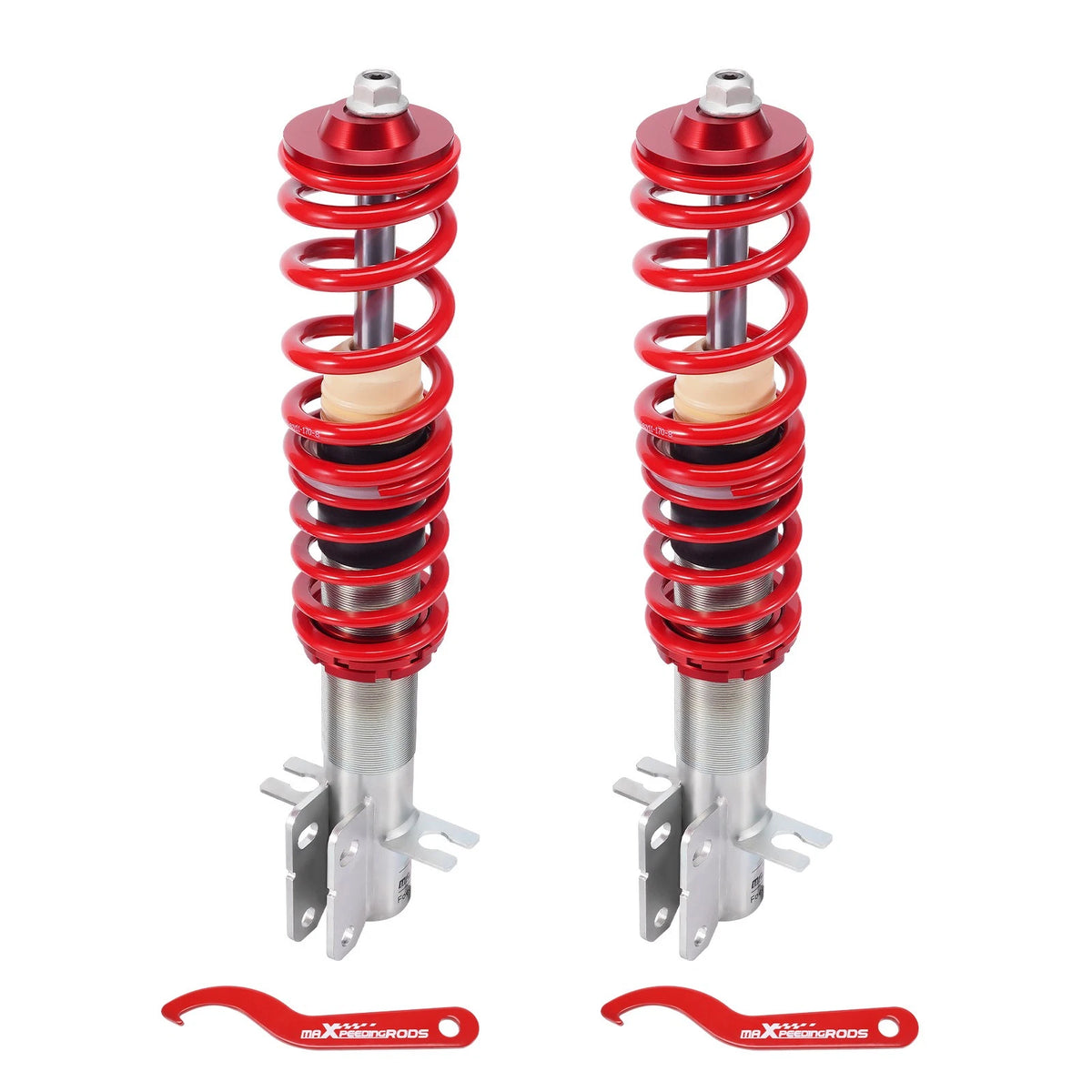 2X Front Adjustable Coilover Suspension for VW Golf MK1 (1974–1983)