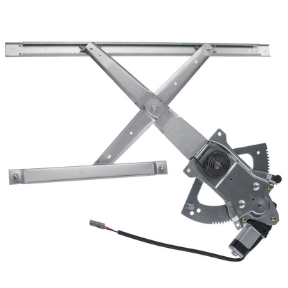 Front Left Power Window Regulator w/Motor for Ford Mercury Mazda (1991–2001)