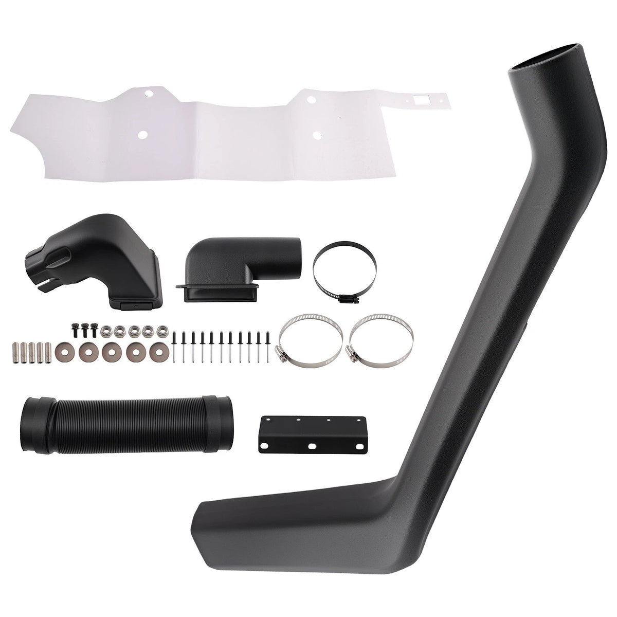 Cold Air Intake Snorkel Left for Jeep Cherokee XJ (1984–2001) LLDPE Black