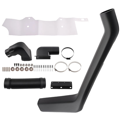 Cold Air Intake Snorkel Left for Jeep Cherokee XJ (1984–2001) LLDPE Black