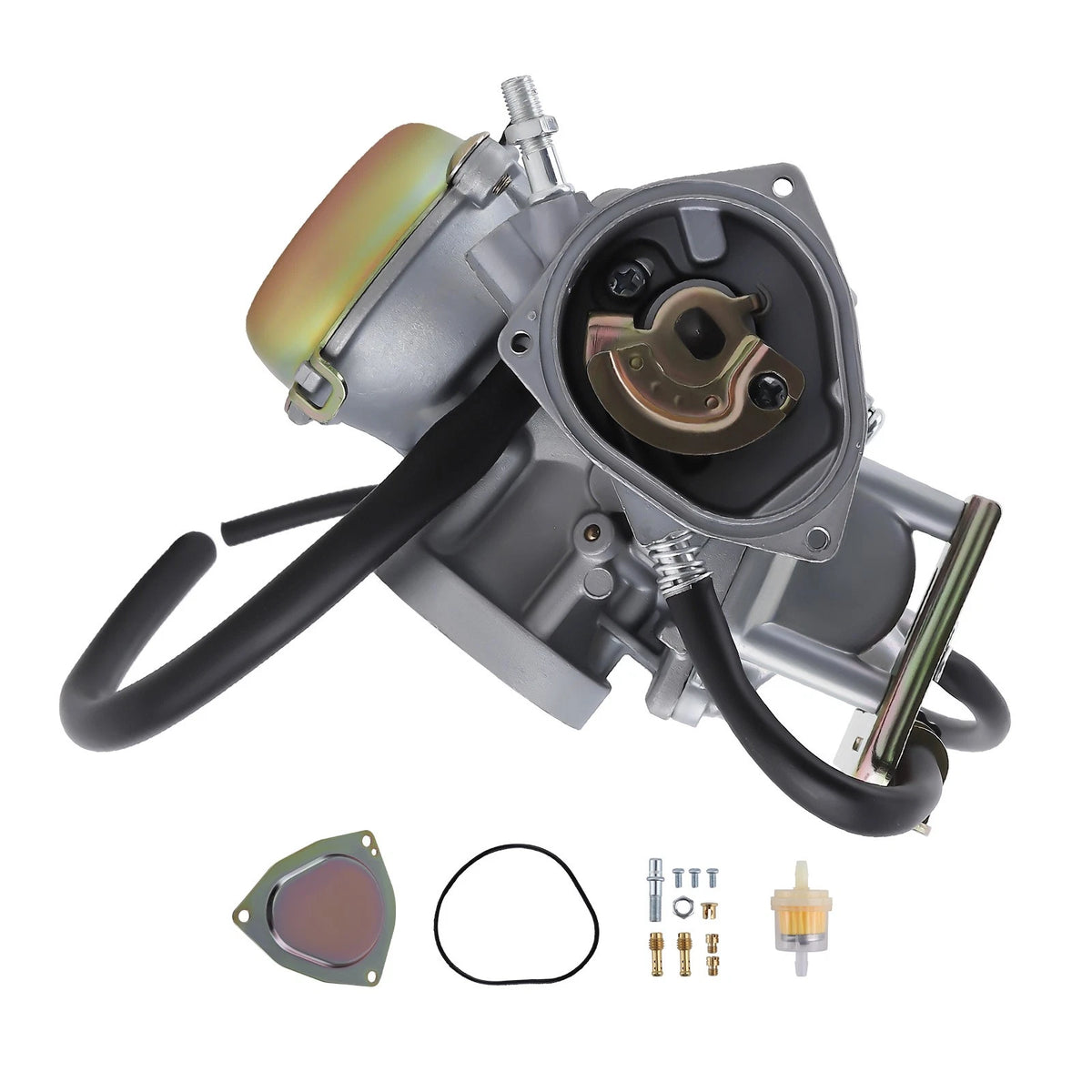 Carburetor Assembly Carb Kit for Suzuki LTF250 LTZ250 (2004–2006) 13200-05G00, 13200-05G01