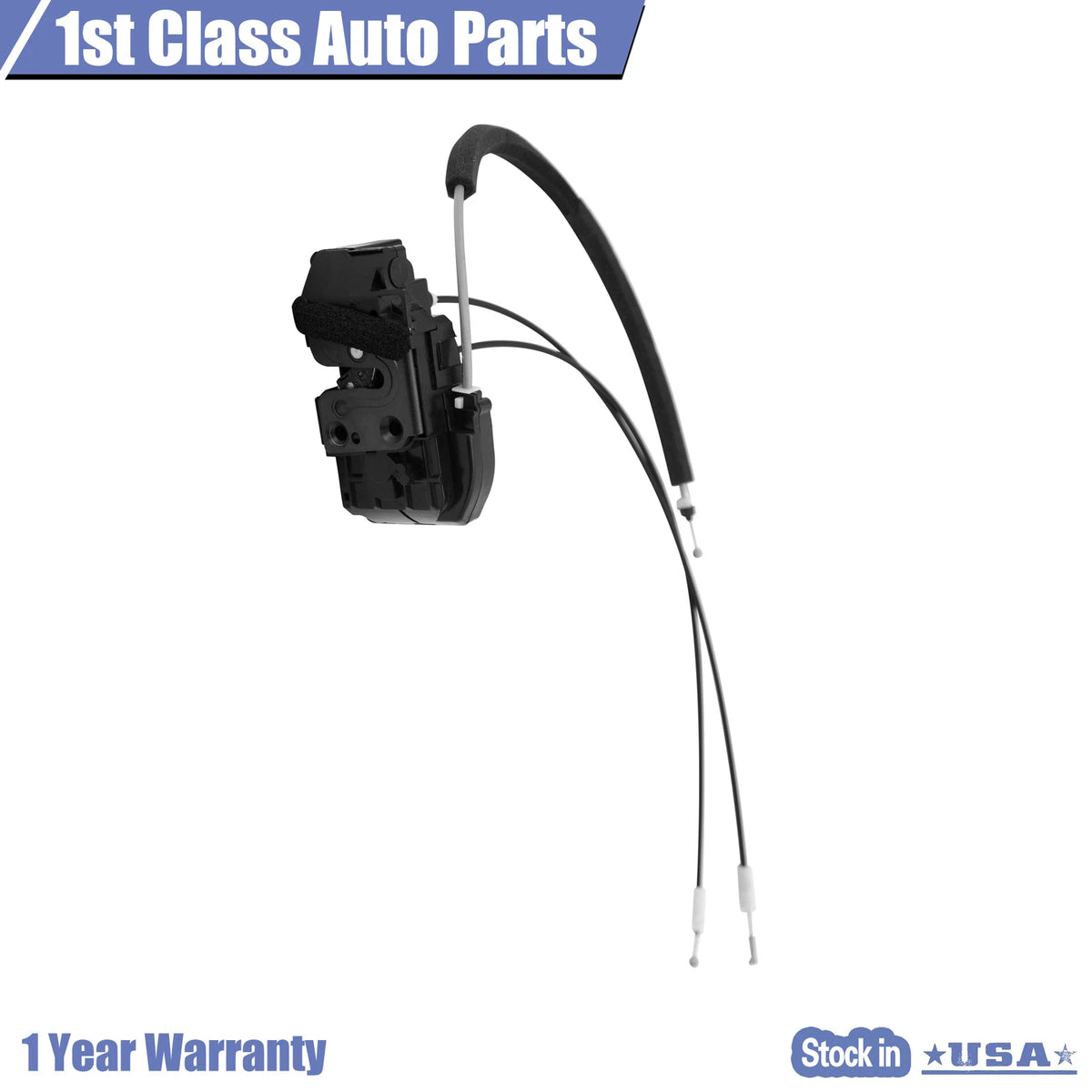 Door Lock Actuator Motor Front Right for Nissan Tiida (2005–2013)