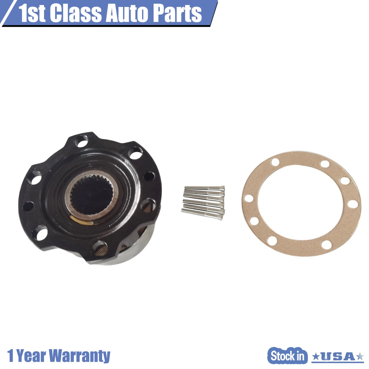 2X Locking Hubs for Toyota Pickup 4Runner Land Cruiser (1976–2006) 30 Spline