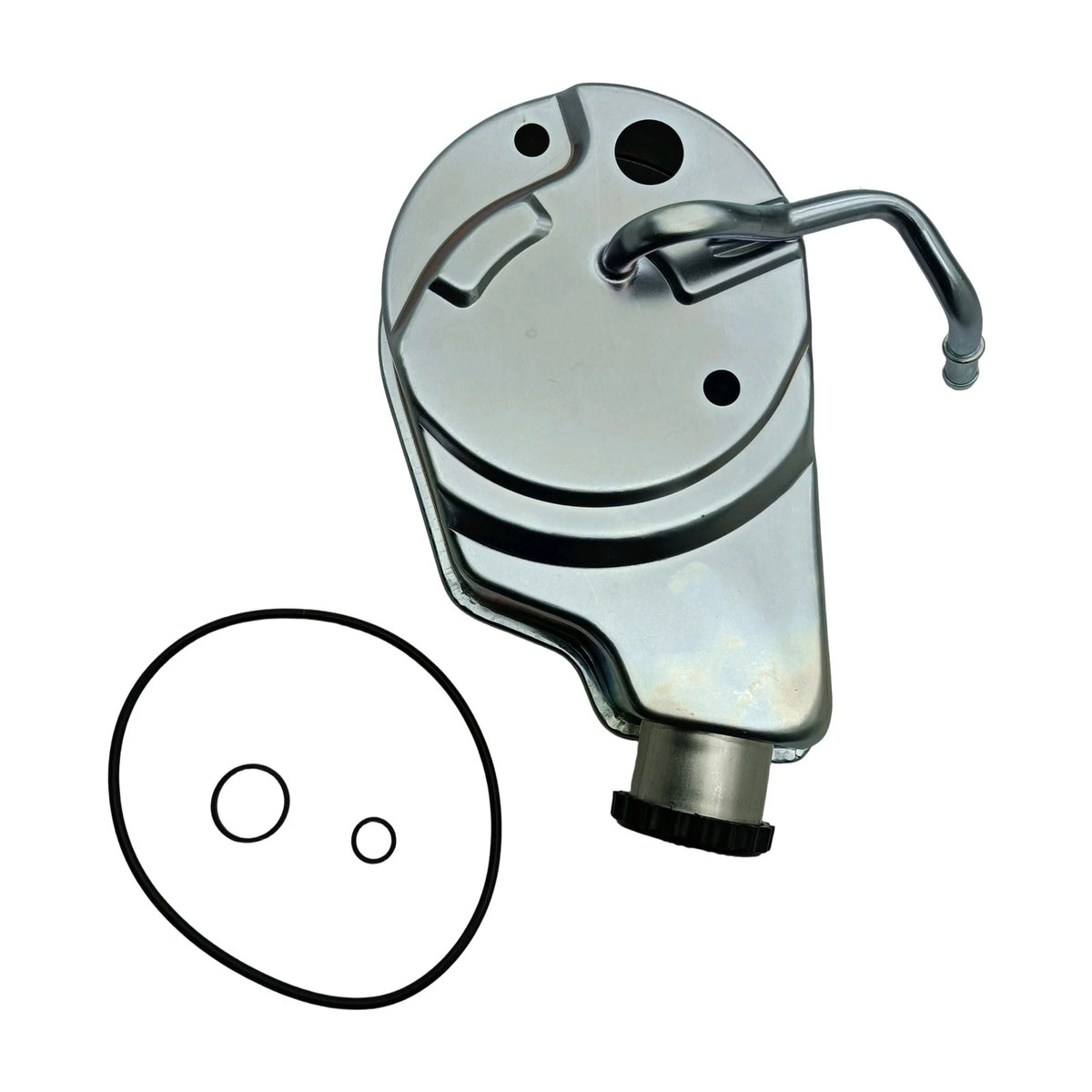 Power Steering Reservoir w/Cap for Chevy Silverado 1500 GMC Sierra 1500 (2007–2013) 19208849