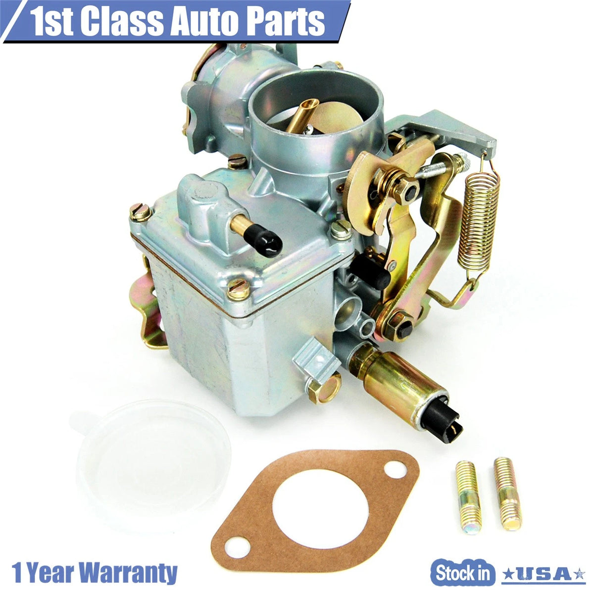 Carburetor H30/31Pict for VW Beetle Bug Bus Ghia (Type 1 2 3 4) 113129029A