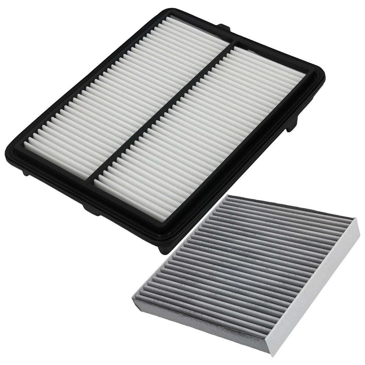 Engine & Cabin Air Filter Set for Honda Fit (2011–2014) PA6052 CF11182