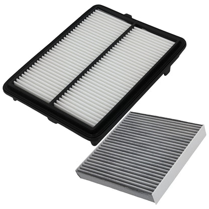 Engine & Cabin Air Filter Set for Honda Fit (2011–2014) PA6052 CF11182