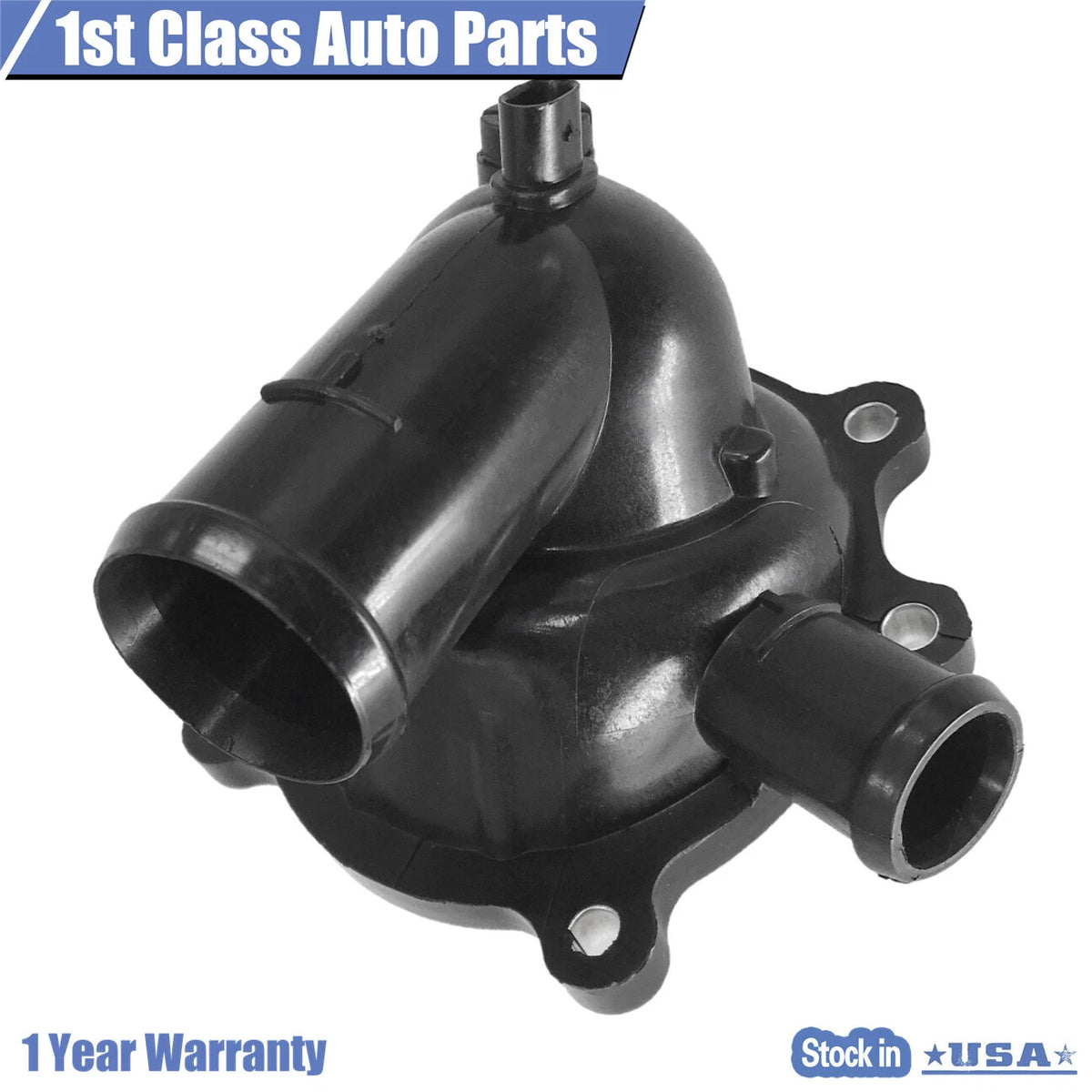Thermostat Housing for Audi VW A6 Quattro Touareg (2000–2010) [079121115BA, 079121115BK]