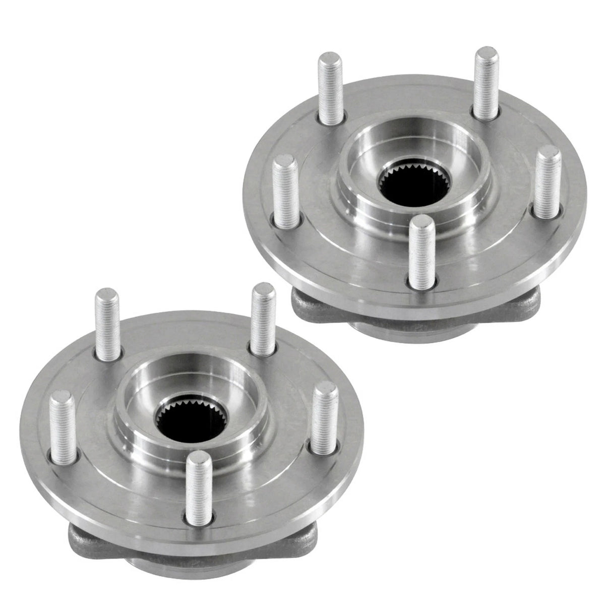 2X Front Wheel Bearing & Hub Assembly 513286 for Dodge Journey Ram (2009–2016)