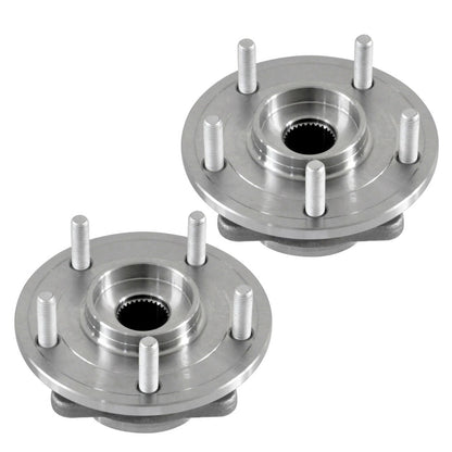 2X Front Wheel Bearing & Hub Assembly 513286 for Dodge Journey Ram (2009–2016)