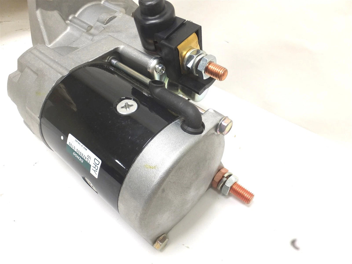 Denso 12V CW Starter 10 Teeth 5.0 KW for