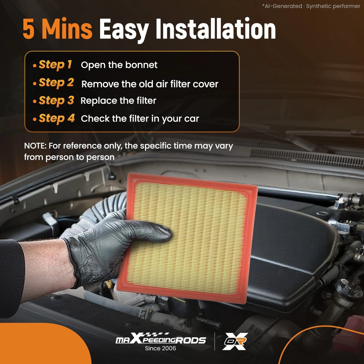 Air Filter for Hyundai Sonata/Tucson (2015–2021) CA11942 AF5244 PA99072 A90081