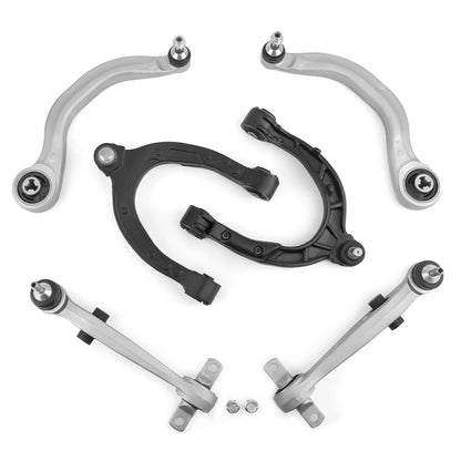 Set of 6 Front Suspension Upper Lower Control Arms for Tesla Model 3 (2017–2021)