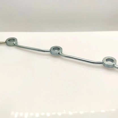 4 Cyl Fuel Overflow Return Pipe for Kubota L3710 L3940 L4240 L4300 L4310 L4330