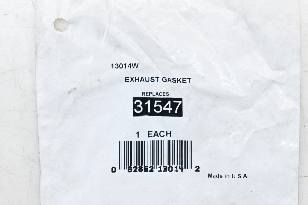 Exhaust Pipe Flange Gasket for Aftermarket 31547, 13014W